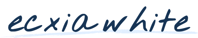 ecxia white